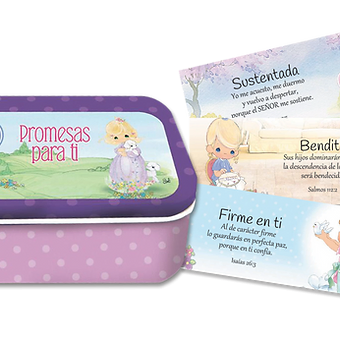 Promesas para ti (50 Tarjetas)