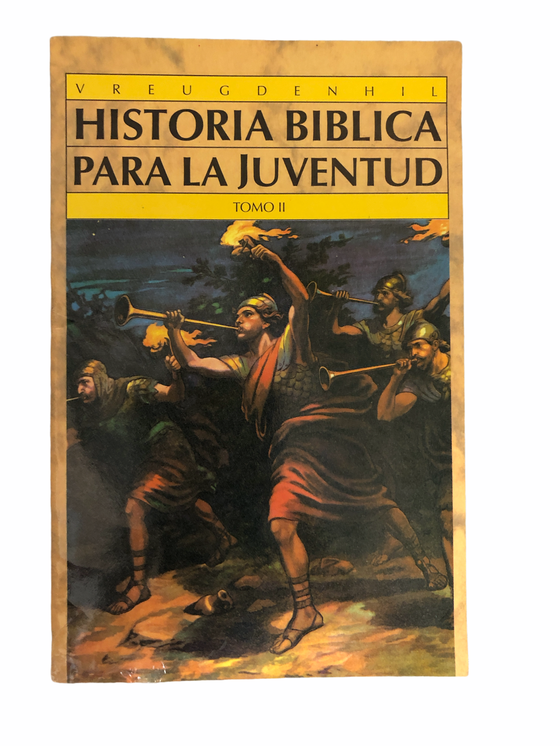 Historia biblica para la juventud Tomo 2