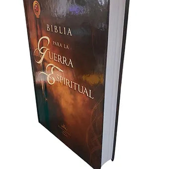 Biblia para la Guerra Espiritual RVR 1960, Tapa Dura