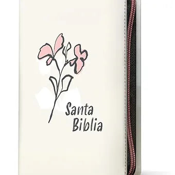 Biblia Compacta NTV, Letra Gigante de zíper con Filament   SentiPiel, Beige, Índ
