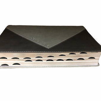 Biblia De Referencia Thompson RVR 1960, Piel Italiana Con Índice
