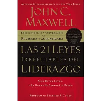 21 leyes irrefutables del liderazgo