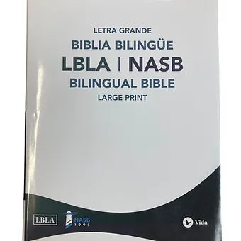 Biblia de las Americas LBLA / New American Standard Bible, Tapa Dura