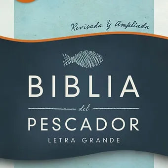 Biblia del Pescador Letra Grande,RVR 1960 | Tapa Dura