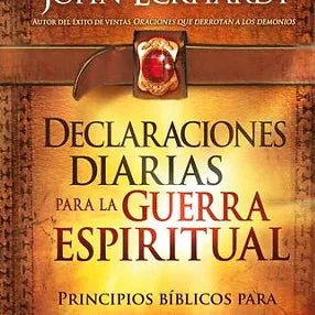 Declaraciones diarias para la guerra espiritual