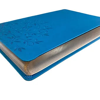 Letra Grande Tamano Manual RVR60, Simil Piel Azul
