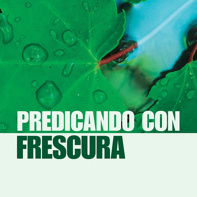 Predicando con frescura