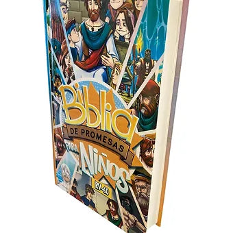 Biblia De Promesas Para Niños RVR 1960, Tapa Dura