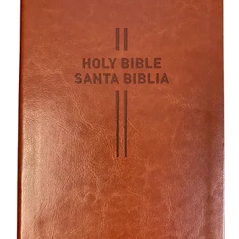 Biblia Bilingüe NLT / NTV, SentiPiel Café