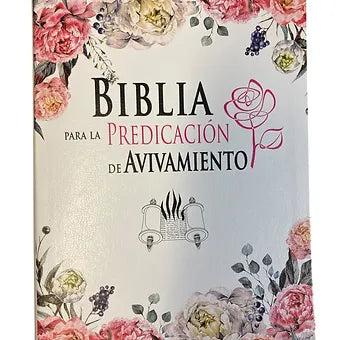 Biblia Para La Predicacion de Avivamiento Para Mujer RVR60, Imitacion Piel Indx