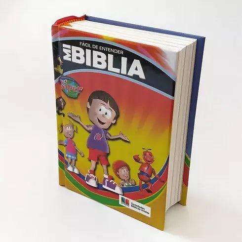 Mi Biblia, Aventuras de Biper, TLA | Tapa Dura