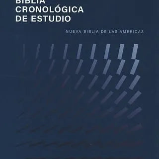 Biblia Cronologica de Estudio, NBLA, Interior a Cuatro Colores, Simil Piel Negro