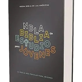 Biblia de Estudio para Jovenes NBLA, Tapa Dura, Azul