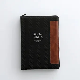 Biblia Letra Supergigante 19 Puntos, Cierre RVR60 | Imitacion Piel Negro indx