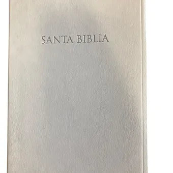 Biblia Regalos y Premios RVR 1960, Imitación Piel Blanco