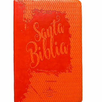 Biblia Letra Grande Tamaño Manual RVR 1960, Imitación Piel Con Índice