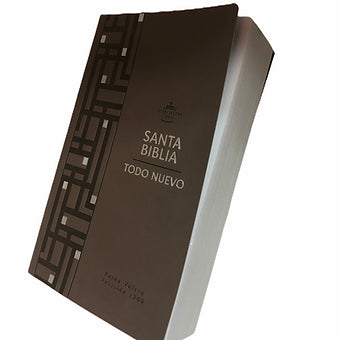 Biblia Todo Nuevo, Para Nuevos Creyentes, RVR 1960, Tapa Flexible