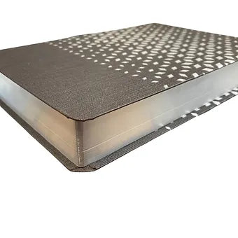 Biblia Para Regalos y Premios RVR 1960, Símil Piel Negro-Gris