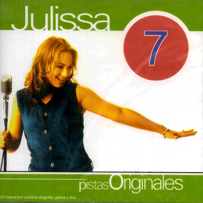 Julissa Vol.7 (Pistas)