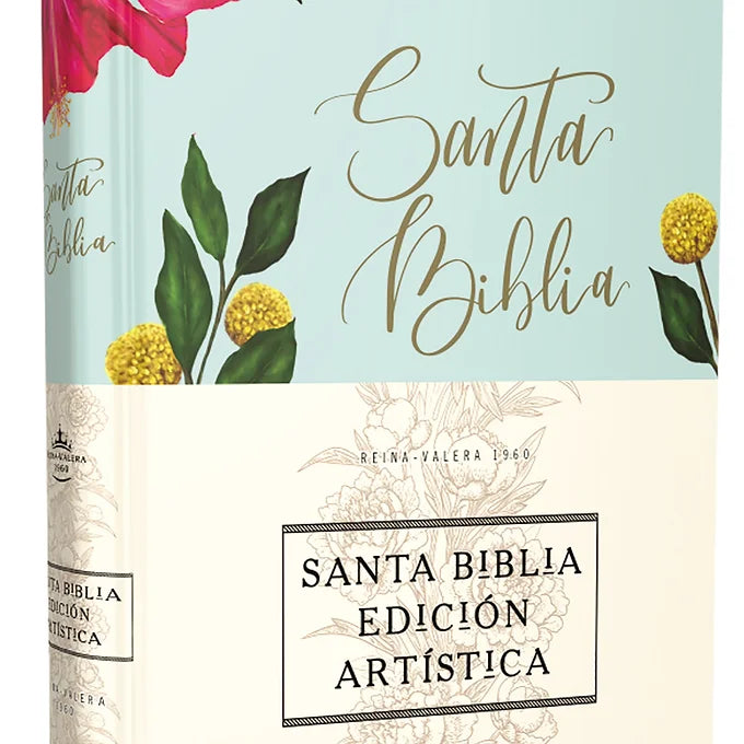 Biblia Edicion Artistica, RVR 1960, Tapa Dura