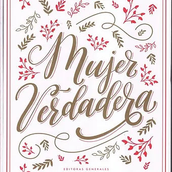 Biblia Devocional Mujer Verdadera RVR 1960, Tapa Dura