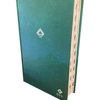 Biblia de estudio del diario vivir para jovenes NTV | Tapa Dura Verde