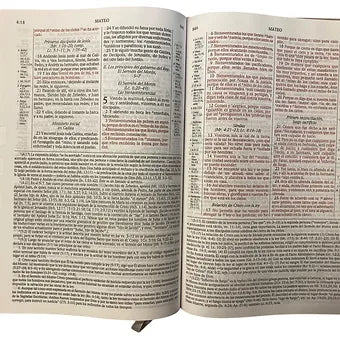 Biblia De Estudio Scofield RVR 1960, Tapa Dura Con Índice