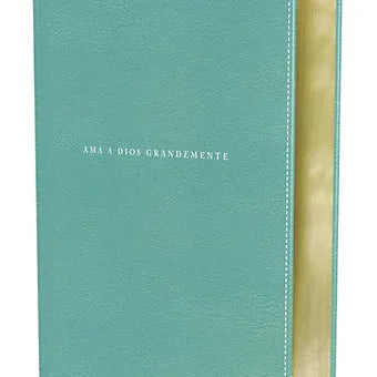 Biblia Ama a Dios Grandemente NBLA, Interior a Cuatro Colores