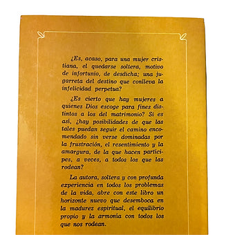 Soltera y satisfecha