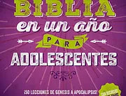 Toda la Biblia en un año para adolescentes