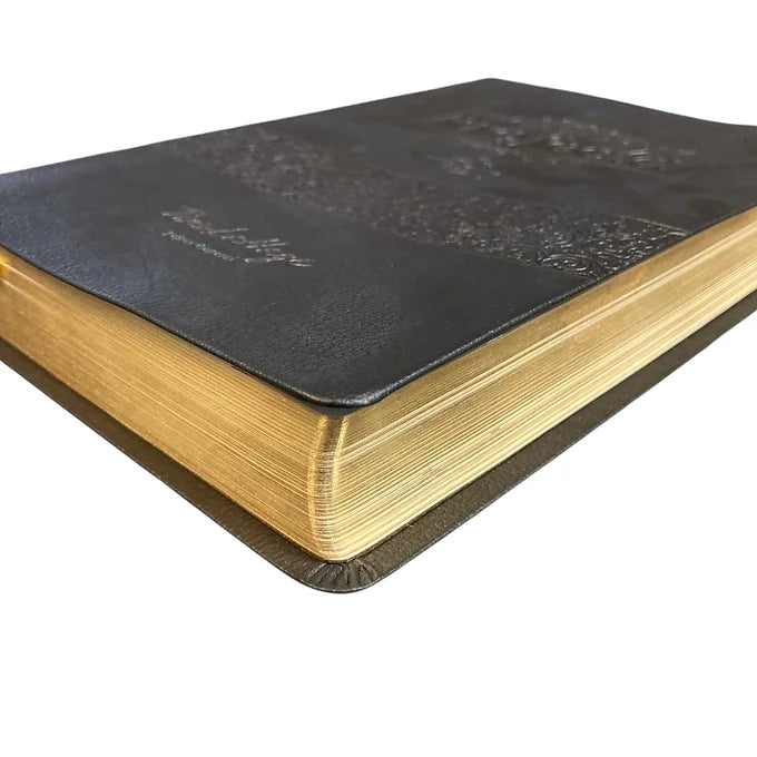 Biblia de Estudio de la Profecia RVR60 / Imitacion Piel Negra