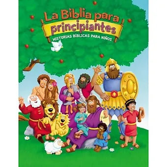 Biblia Para Principiantes En Español - Tapa Dura