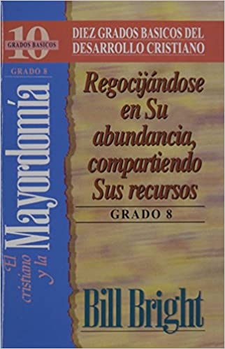 Cristiano y la mayordomia  - Grado 8