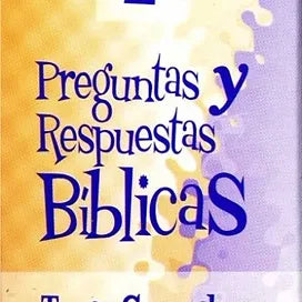 Preguntas y respuestas bíblicas bilingüe #2