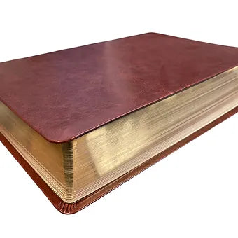 Biblia de estudio Dake, RVR 1960, Piel Marron