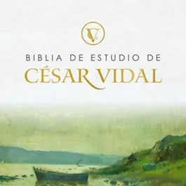 Biblia de estudio Cesar Vidal  | Tapa Dura