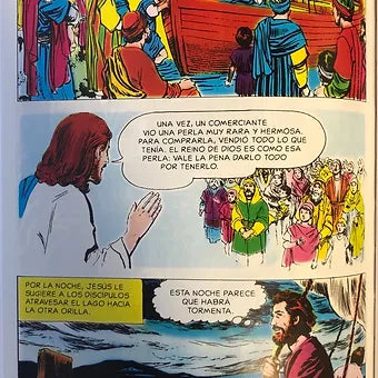 Biblia ilustrada, Pasta dura