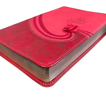 Biblia Mis Quince, RVR 1960, Símil piel frambuesa