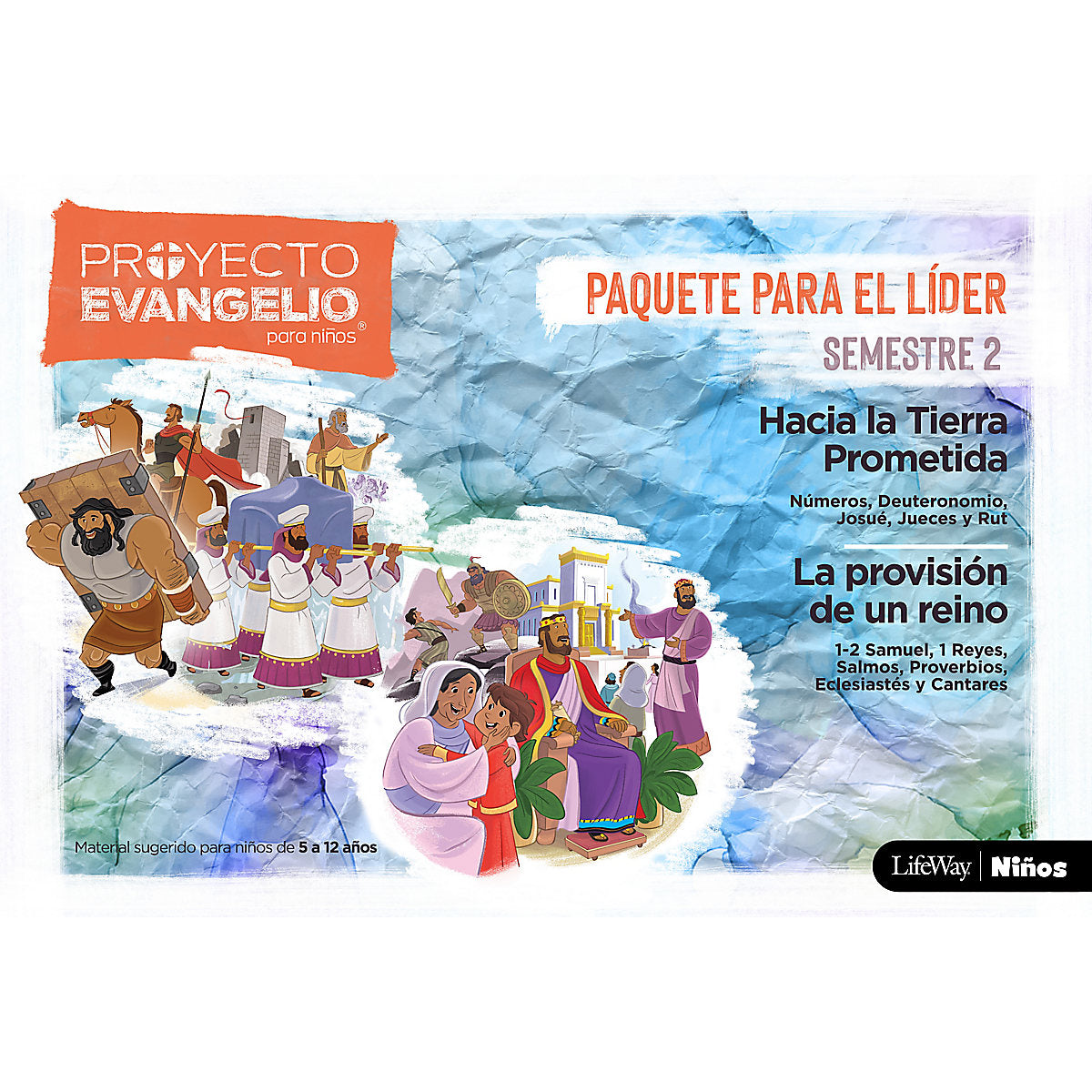 Proyecto Evangelio para niños Semestre 2-Paquete para el lider
