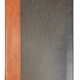 Biblia de Estudio Arcoiris, RVR 1960  Simil Piel Tostado-Negro Con Indice