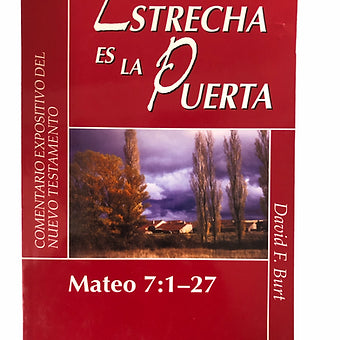 Estrecha la puerta