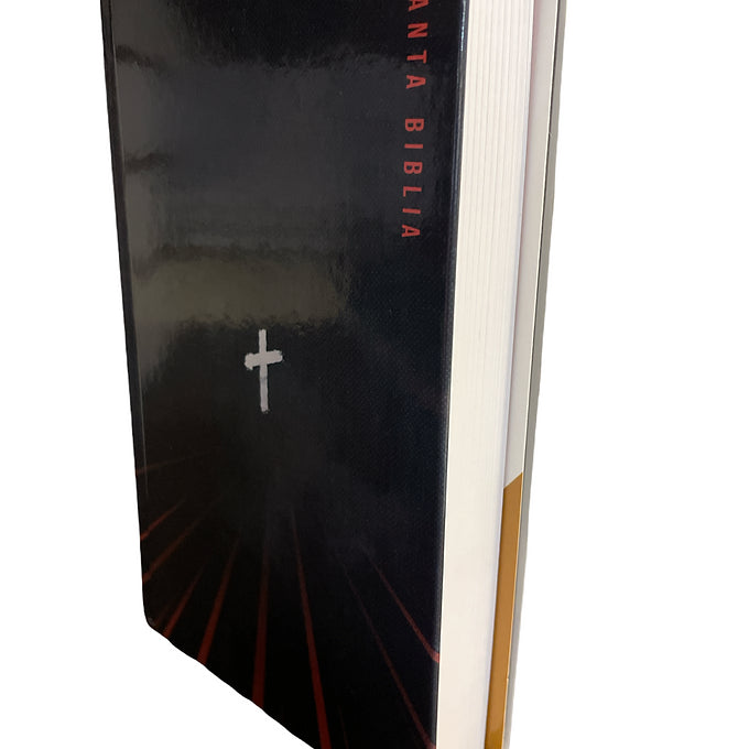 Biblia Letra Grande La Cruz RVR 1960, Tapa Dura
