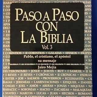 Paso a paso con la Biblia Vol.3
