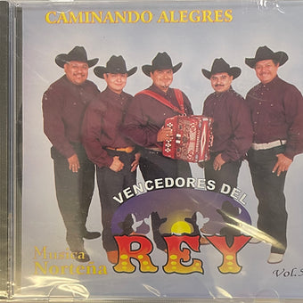 Caminando Alegres | Vencedores del Rey