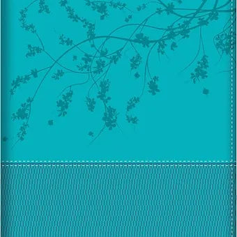Biblia De La Mujer Conforme Al Corazon De Dios RVR 1960, Piel Aqua