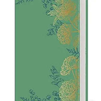 Biblia De una joven conforme al corazon de Dios RVR 1960| Piel Duotono Verde