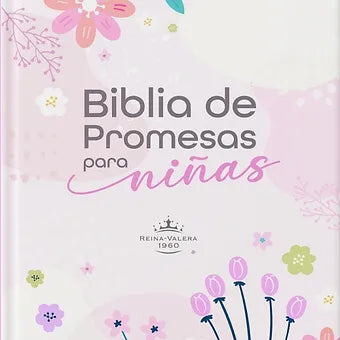 Biblia de Promesas para niñas RVR-1960 | Tapa Dura