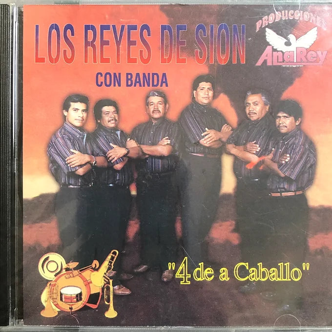4 de a caballo | Los Reyes de Sion