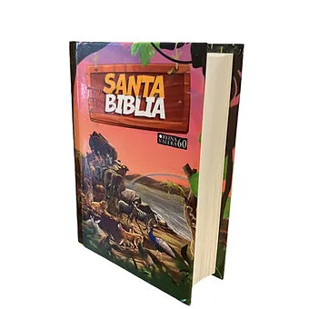 Biblia RVR60 para Niños - Tapa dura