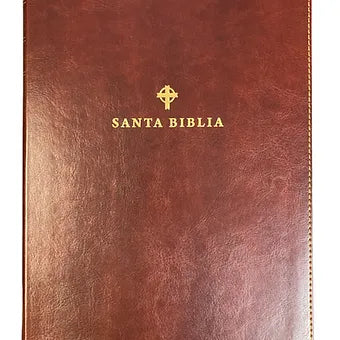 Biblia Ultrafina NTV Letra Grande | SentiPiel Cafe Con Indice